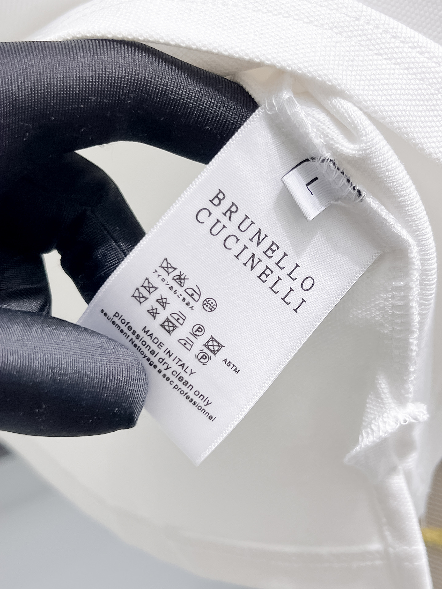 Brunello Cucinelli Male Basic Clothing Cotton Black S-m-l-xl-xxl