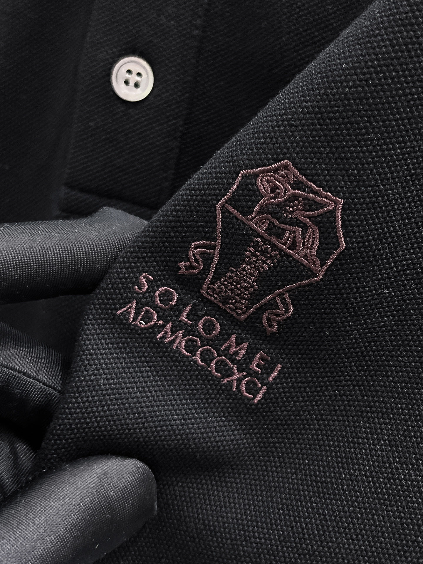 Brunello Cucinelli Male Basic Clothing Cotton Black S-m-l-xl-xxl