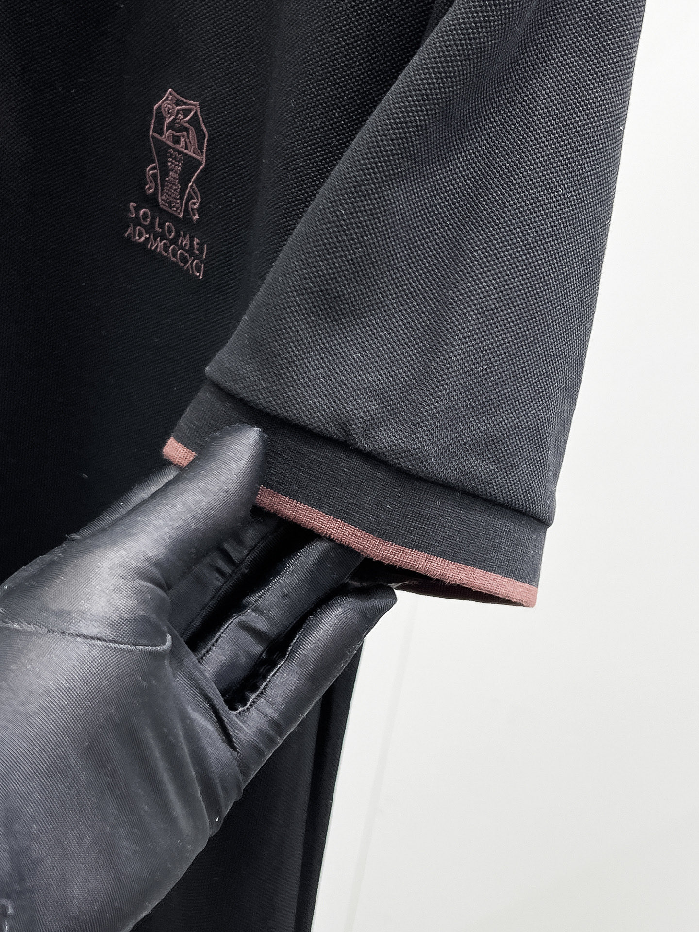 Brunello Cucinelli Male Basic Clothing Cotton Black S-m-l-xl-xxl