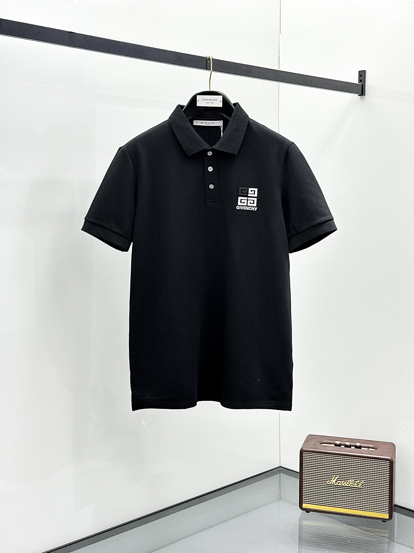 Givenchy Male Basic Clothing Cotton Black S-m-l-xl-xxl