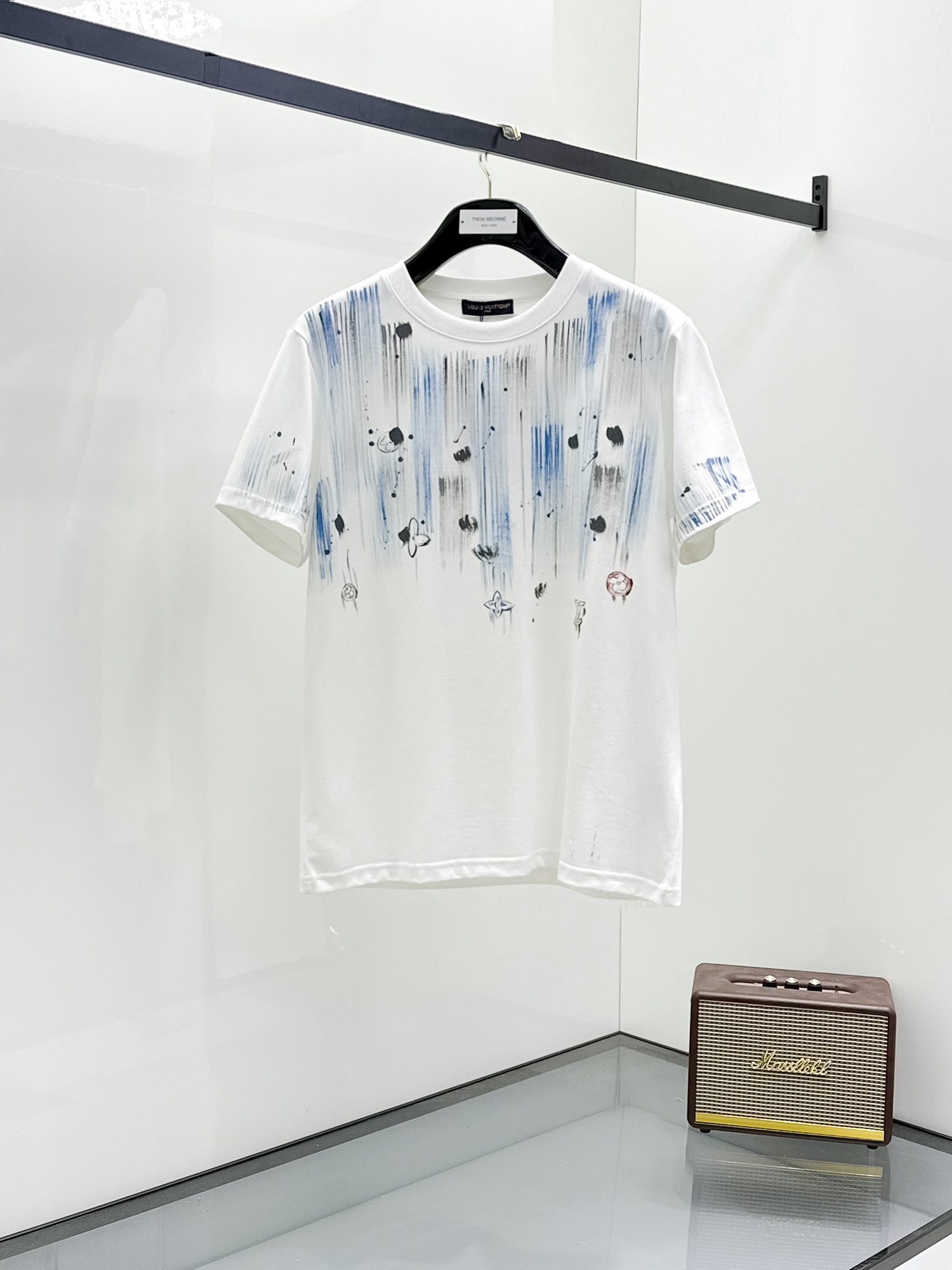 Louis Vuitton Basic Clothing Cotton Black S-m-l-xl