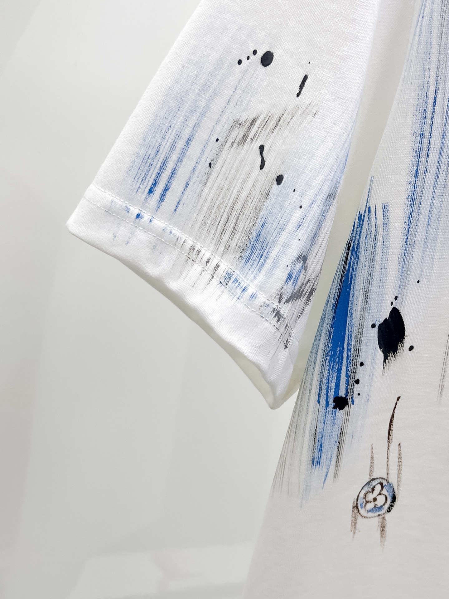 Louis Vuitton Basic Clothing Cotton Black S-m-l-xl