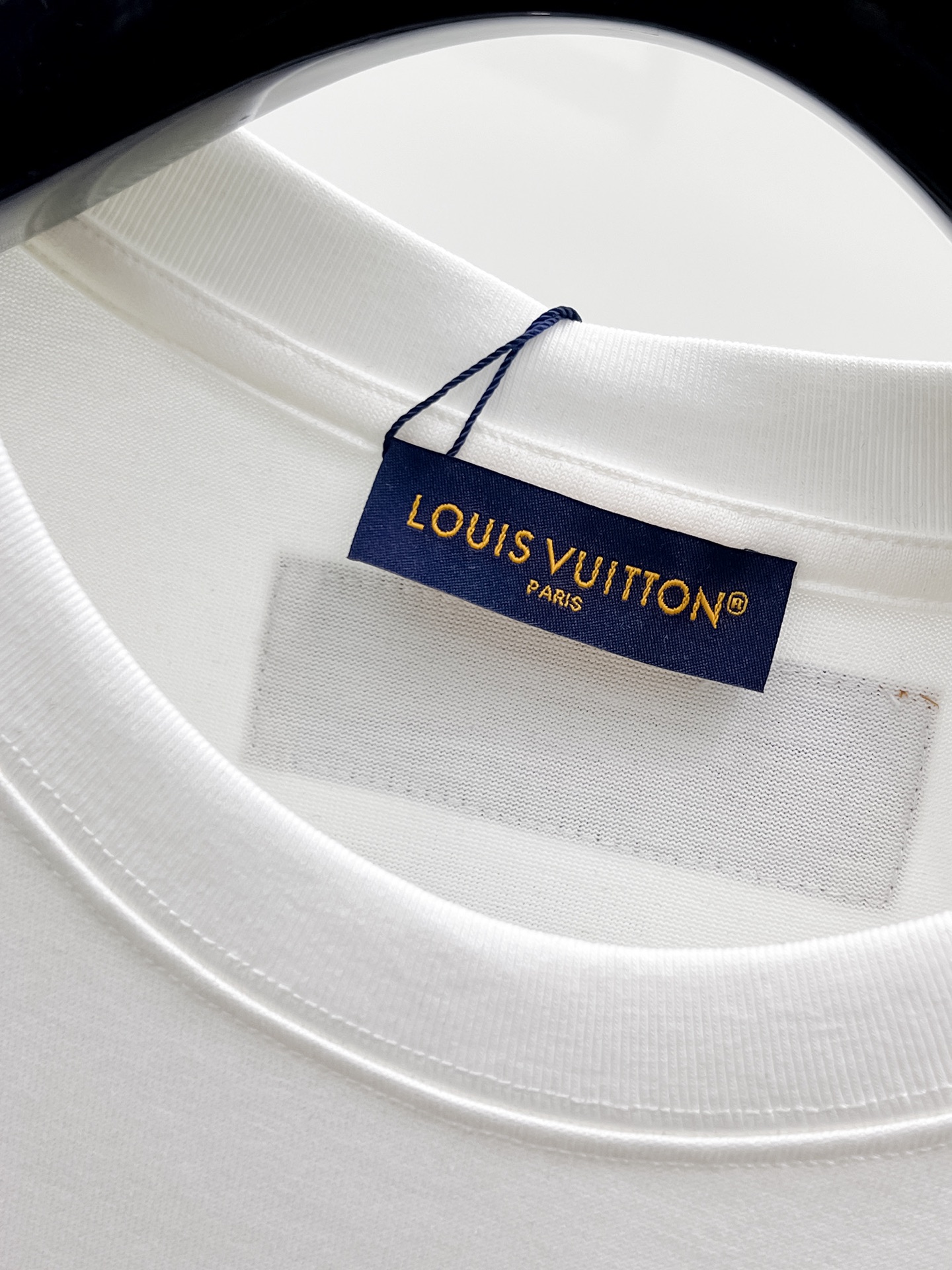 Louis Vuitton Basic Clothing Cotton Black S-m-l-xl