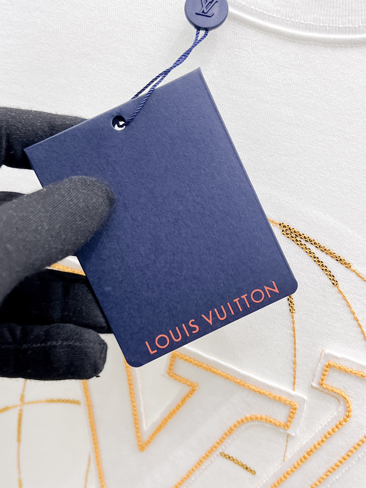 Louis Vuitton Basic Clothing Cotton Black S-m-l-xl