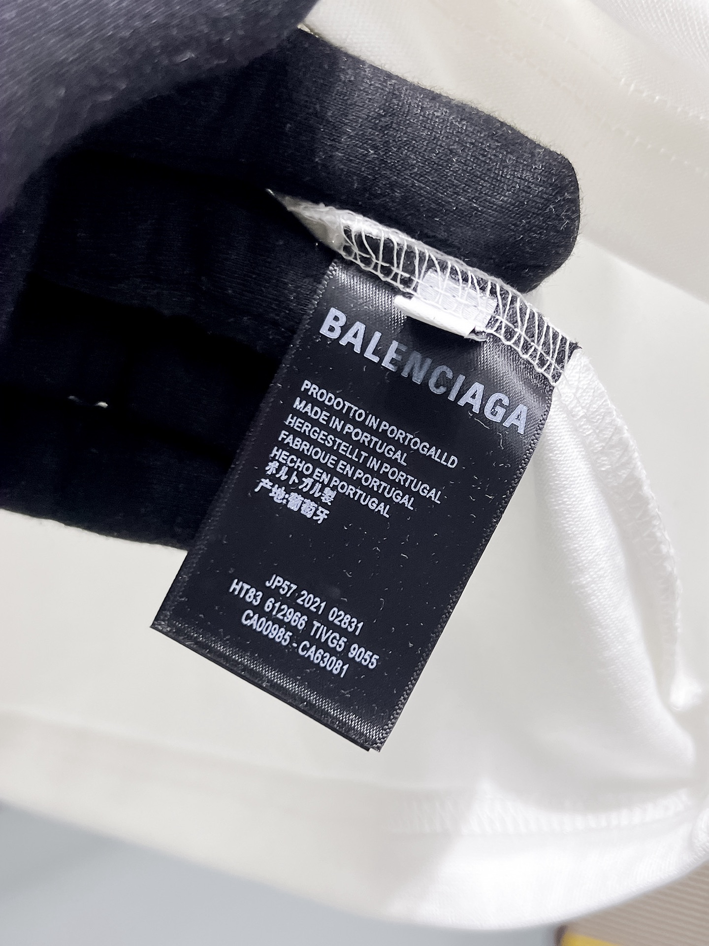 Burberry Basic Clothing Cotton Black S-m-l-xl