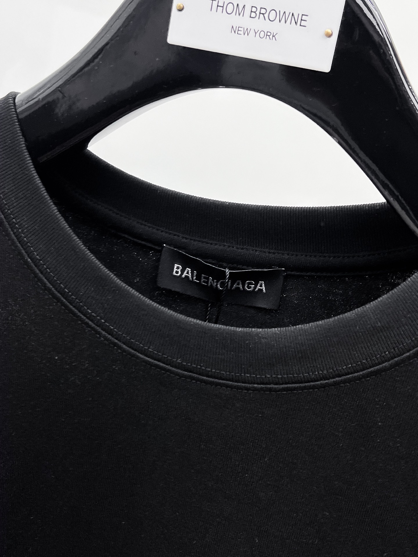 Burberry Basic Clothing Cotton Black S-m-l-xl