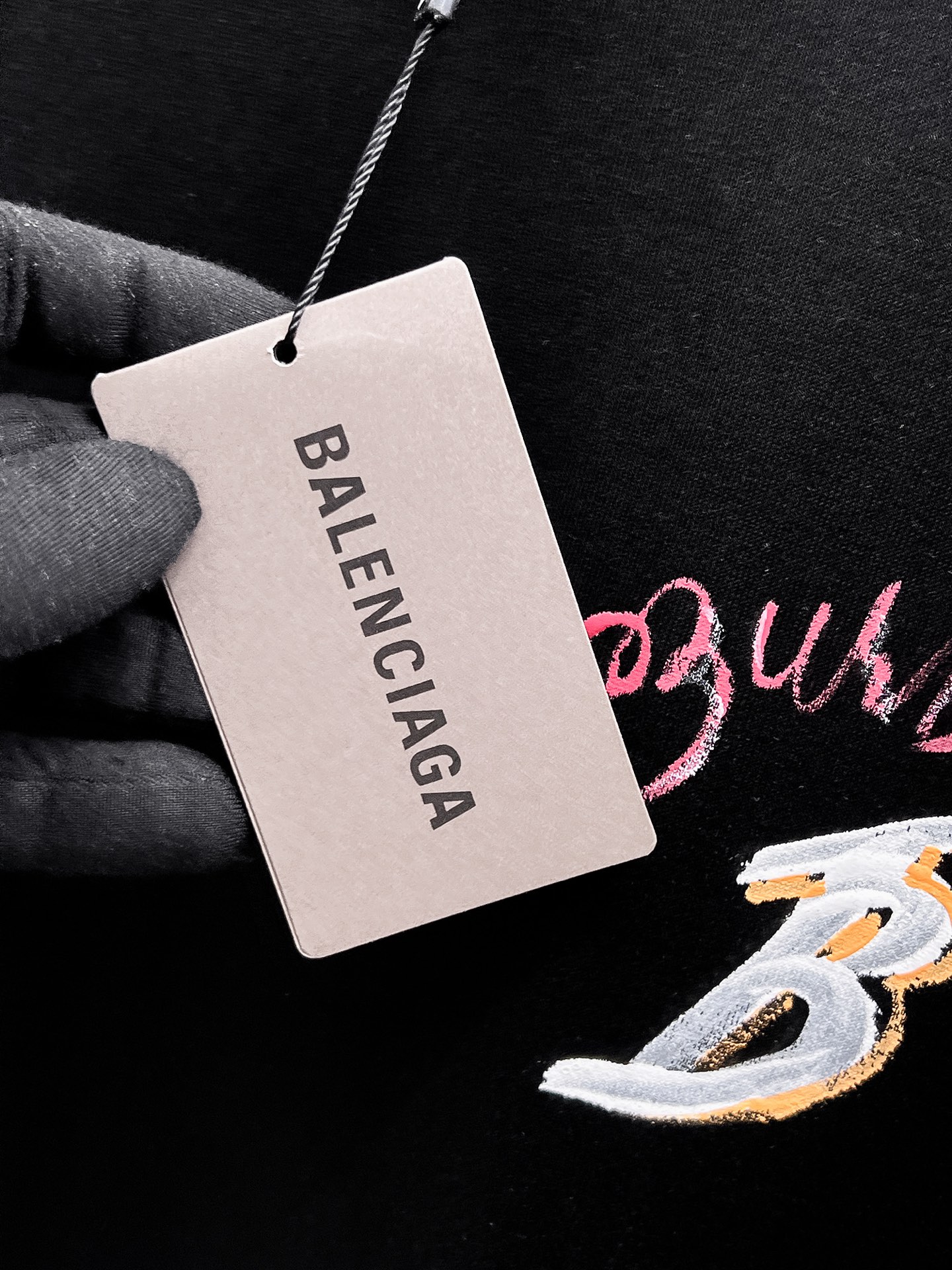 Burberry Basic Clothing Cotton Black S-m-l-xl