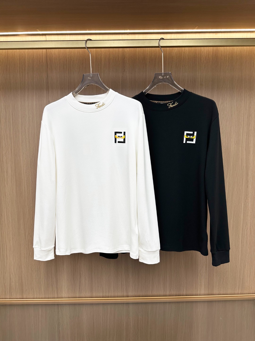 Fendi Basic Clothing Cotton Black S-m-l-xl-xxl