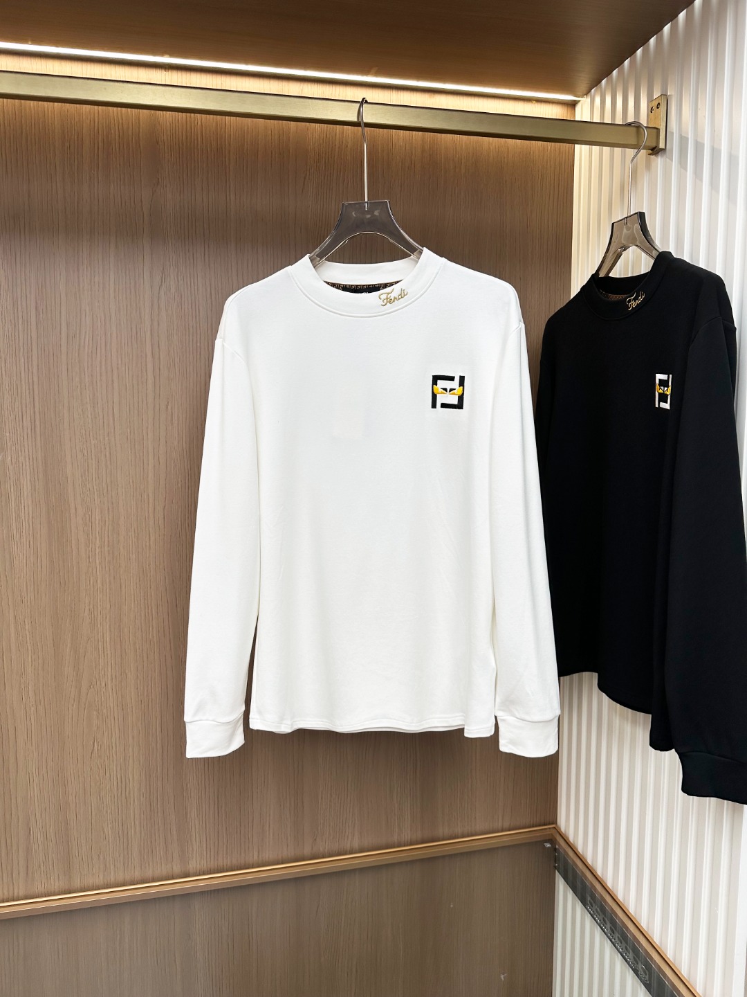 Fendi Basic Clothing Cotton Black S-m-l-xl-xxl