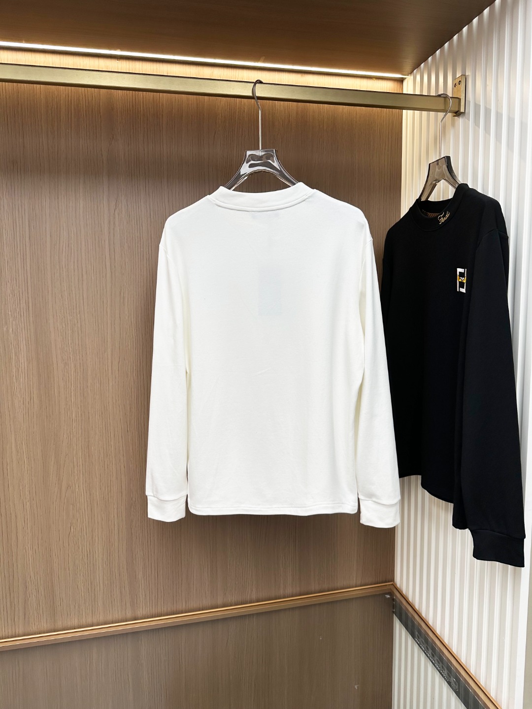 Fendi Basic Clothing Cotton Black S-m-l-xl-xxl