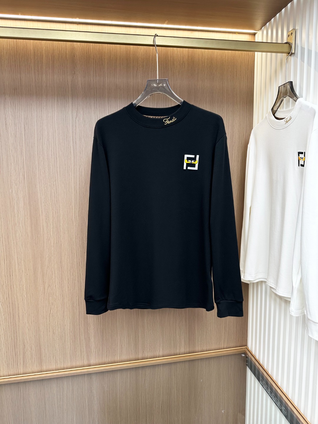 Fendi Basic Clothing Cotton Black S-m-l-xl-xxl