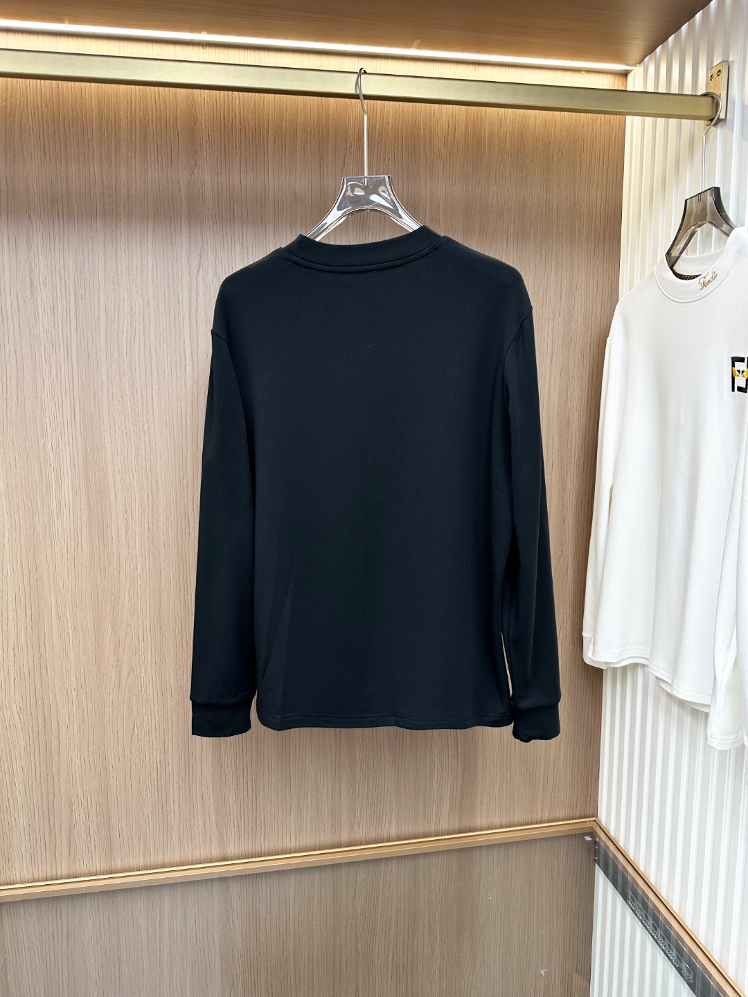 Fendi Basic Clothing Cotton Black S-m-l-xl-xxl