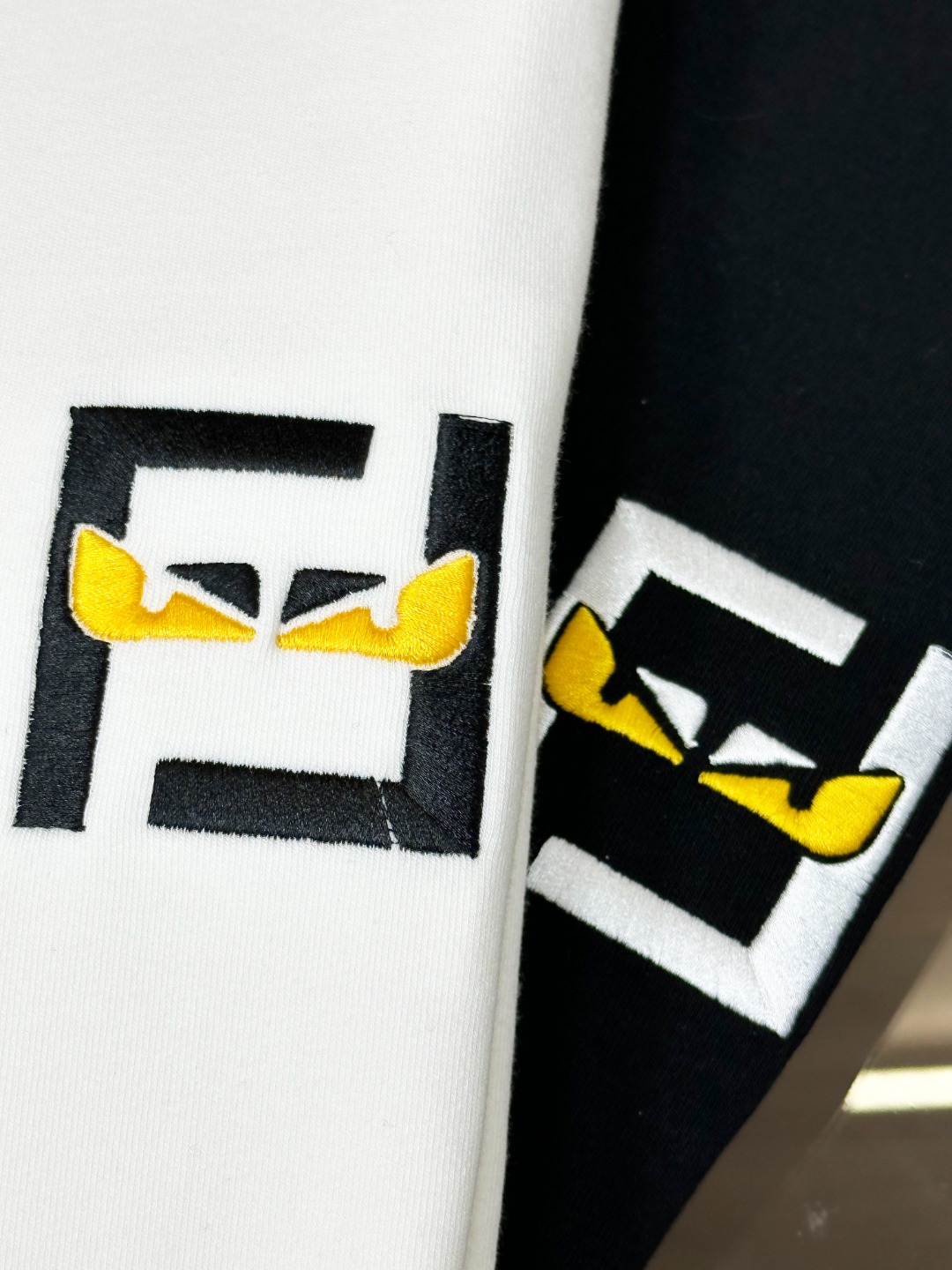 Fendi Basic Clothing Cotton Black S-m-l-xl-xxl