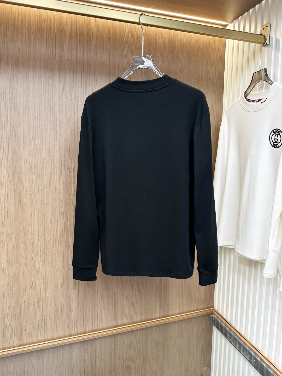 Basic Clothing Cotton Black Fleece Lined S-m-l-xl-xxl