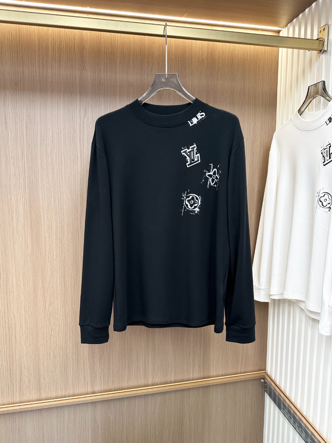 Basic Clothing Cotton Black Printed S-m-l-xl-xxl