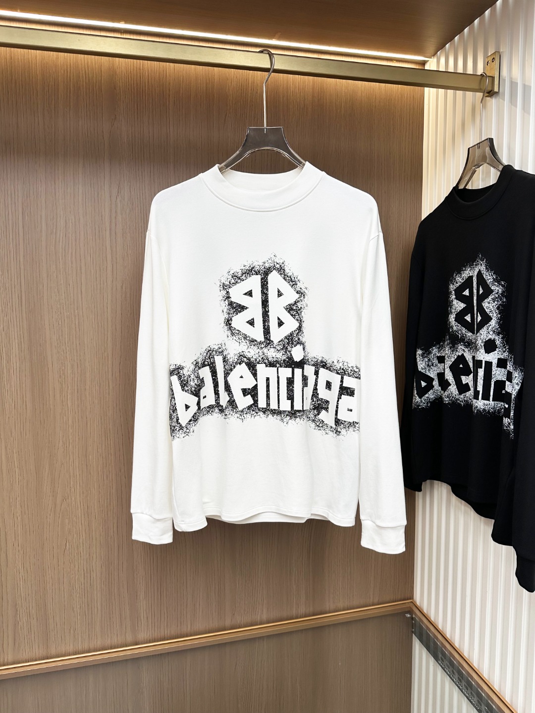 Balenciaga Basic Clothing Cotton Black Printed S-m-l-xl-xxl