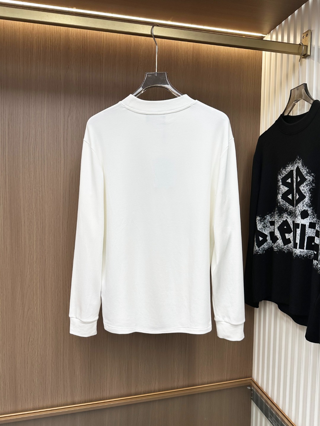 Balenciaga Basic Clothing Cotton Black Printed S-m-l-xl-xxl