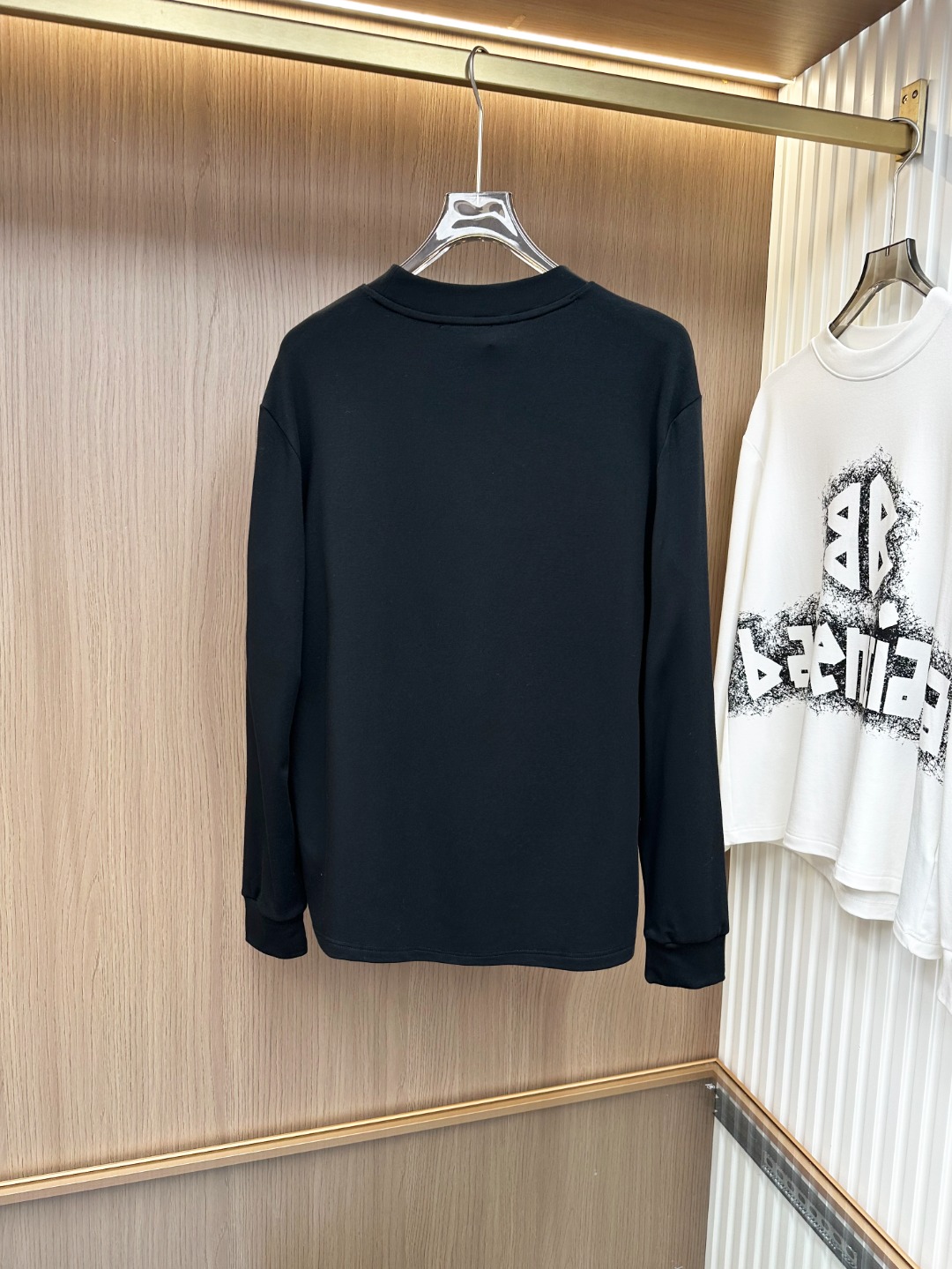 Balenciaga Basic Clothing Cotton Black Printed S-m-l-xl-xxl