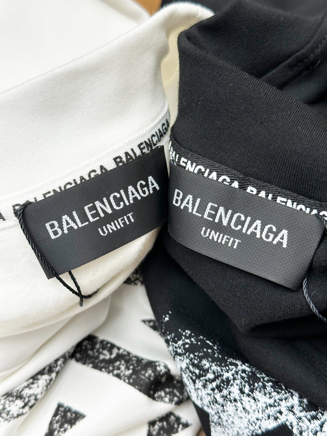 Balenciaga Basic Clothing Cotton Black Printed S-m-l-xl-xxl