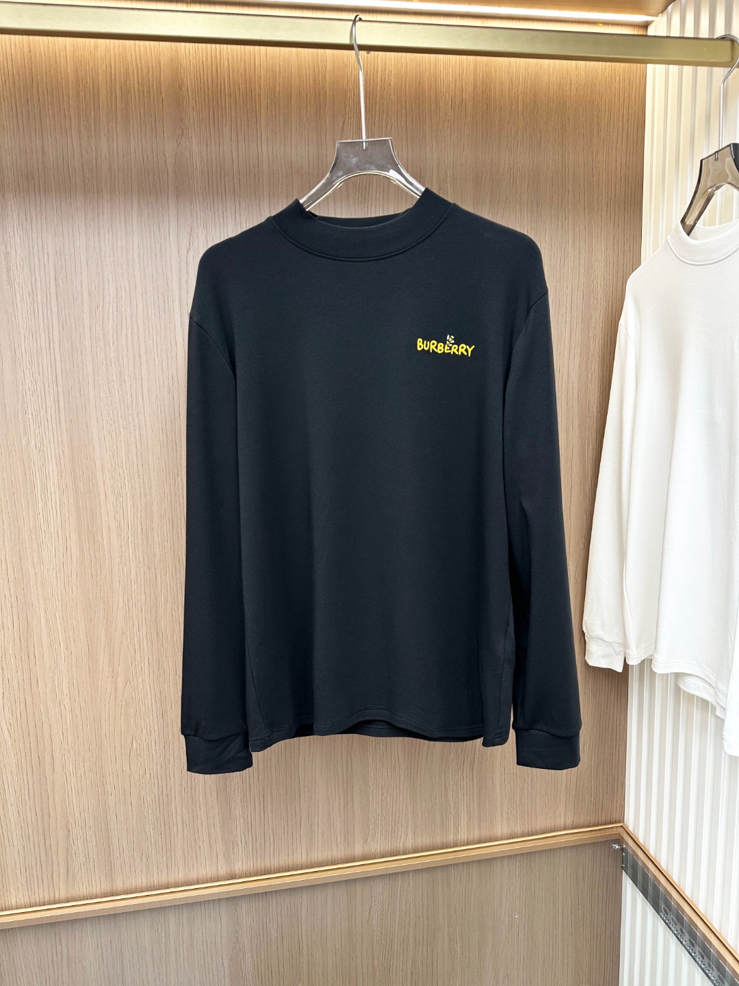 Burberry Male Basic Clothing Cotton Black Printed S-m-l-xl-xxl