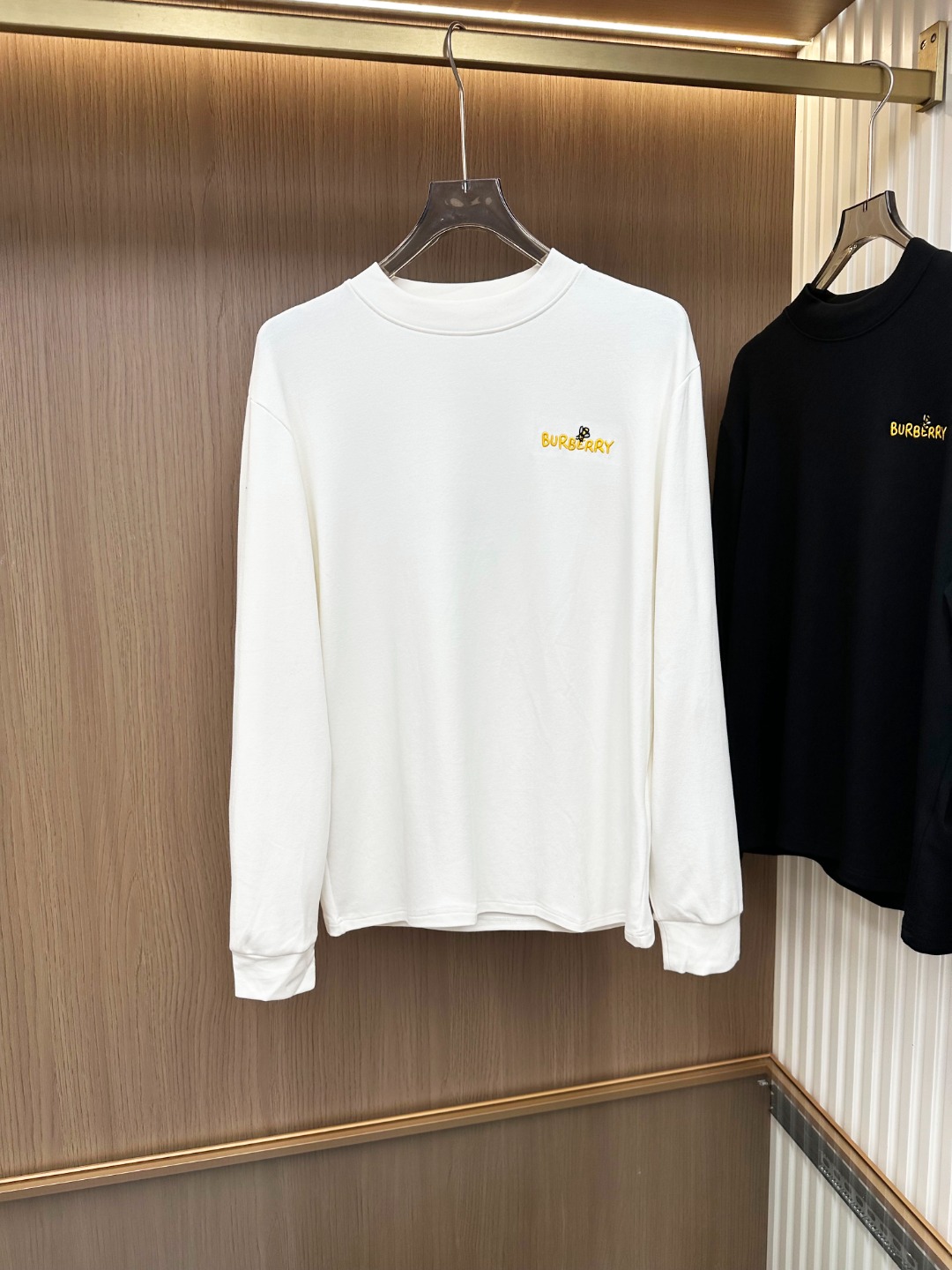 Burberry Male Basic Clothing Cotton Black Printed S-m-l-xl-xxl