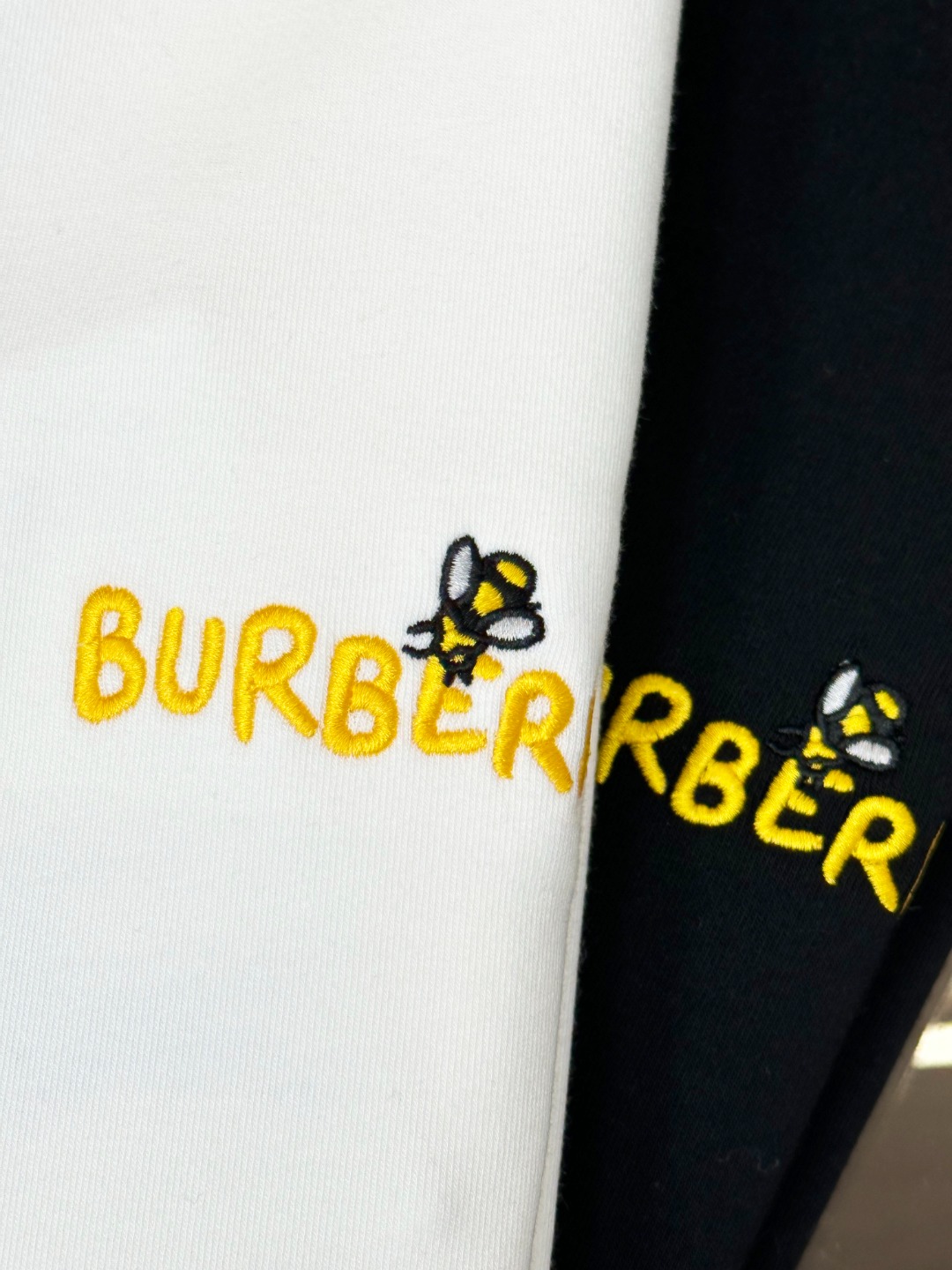 Burberry Male Basic Clothing Cotton Black Printed S-m-l-xl-xxl