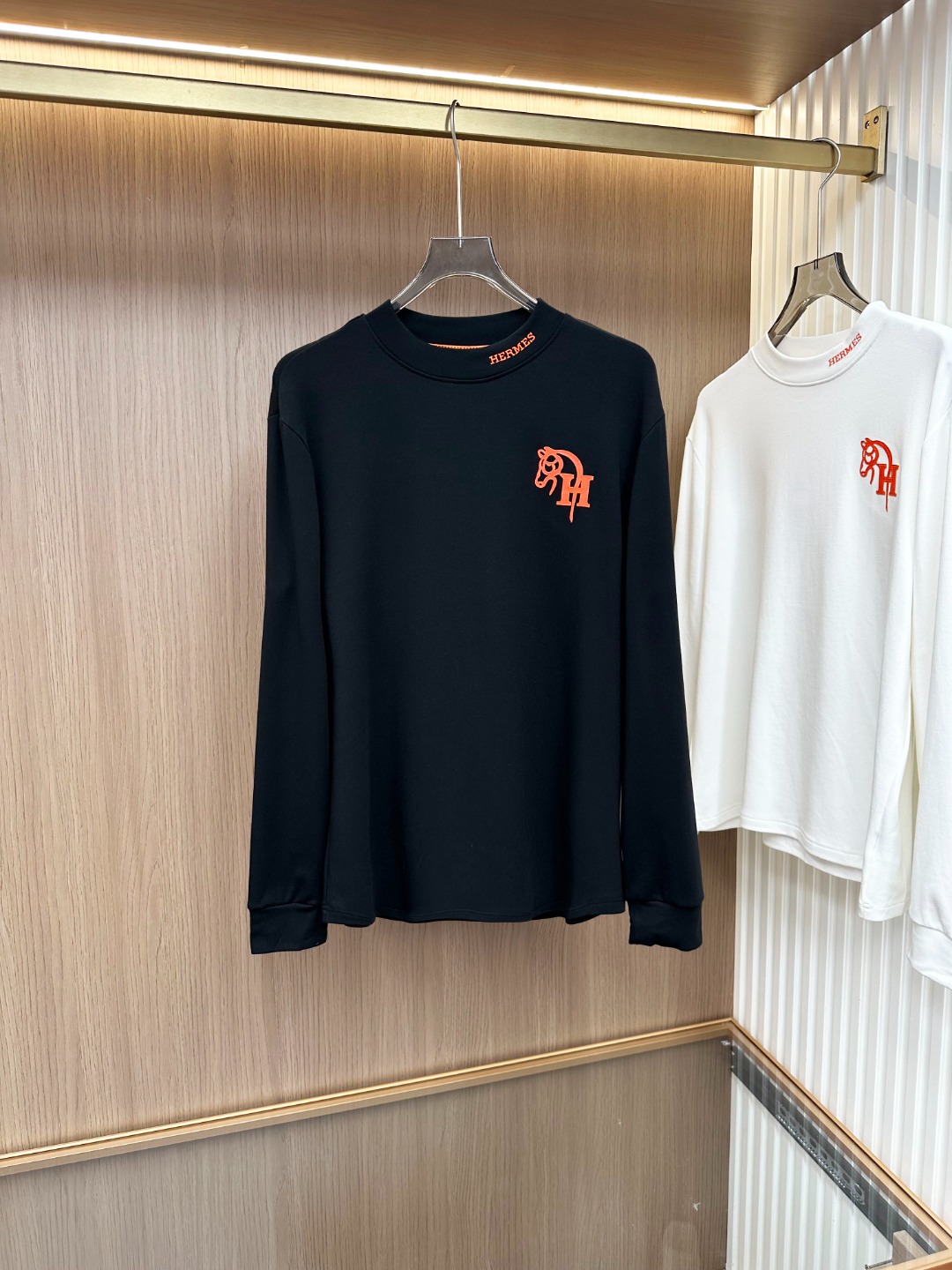 Basic Clothing Cotton Black Fleece Lined S-m-l-xl-xxl