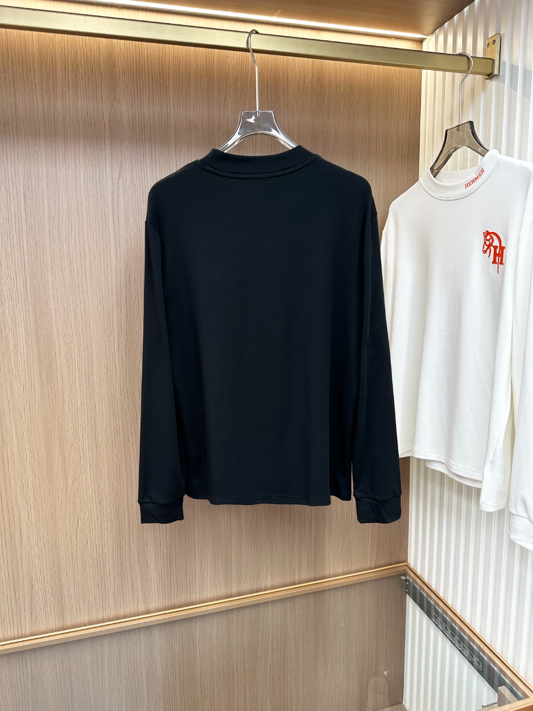 Basic Clothing Cotton Black Fleece Lined S-m-l-xl-xxl