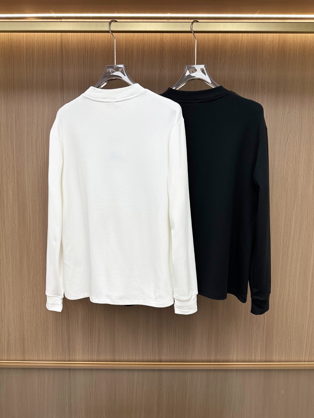 Burberry Male Basic Clothing Cotton Black Fleece Lined S-m-l-xl-xxl