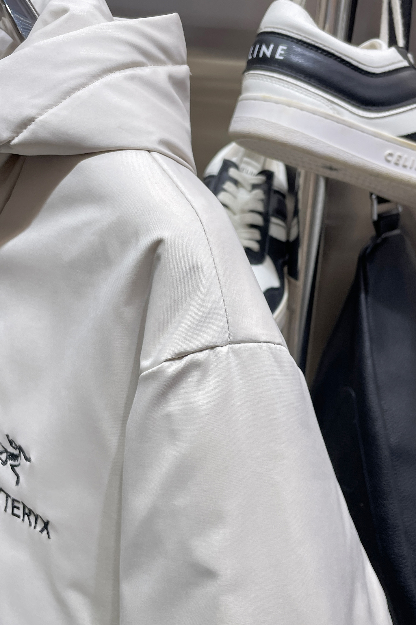 Arcteryx Couple Down Jacket Goose Down M-l-xl