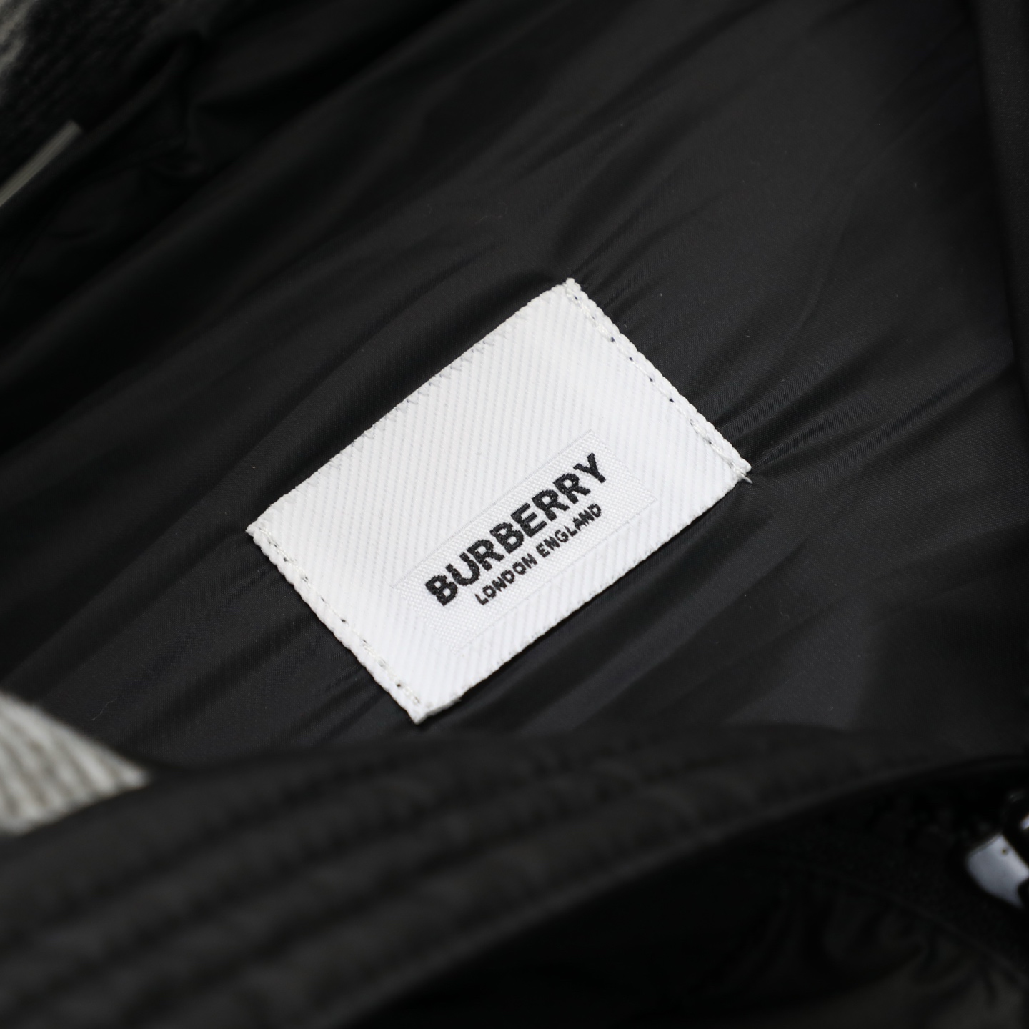 Burberry Couple Vest Cashmere Black Hooded S-m-l-xl-xxl