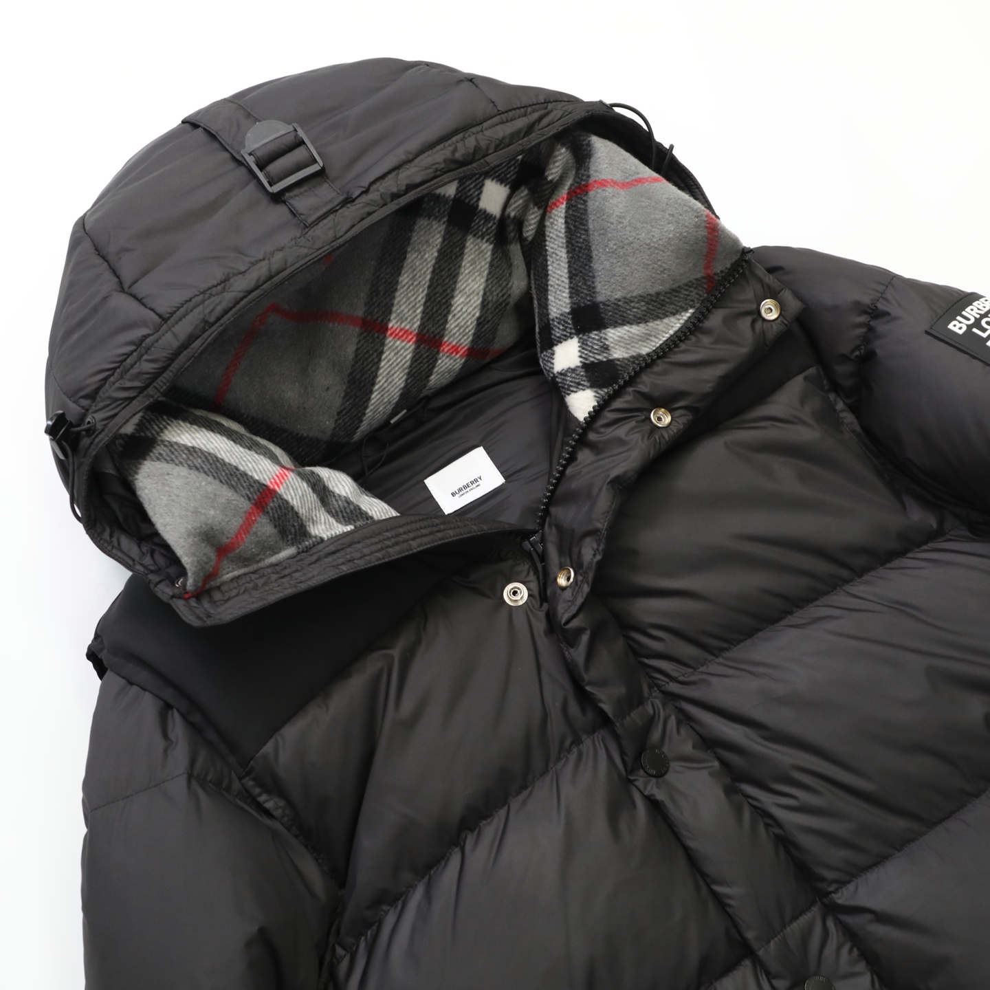 Burberry Couple Vest Cashmere Black Hooded S-m-l-xl-xxl