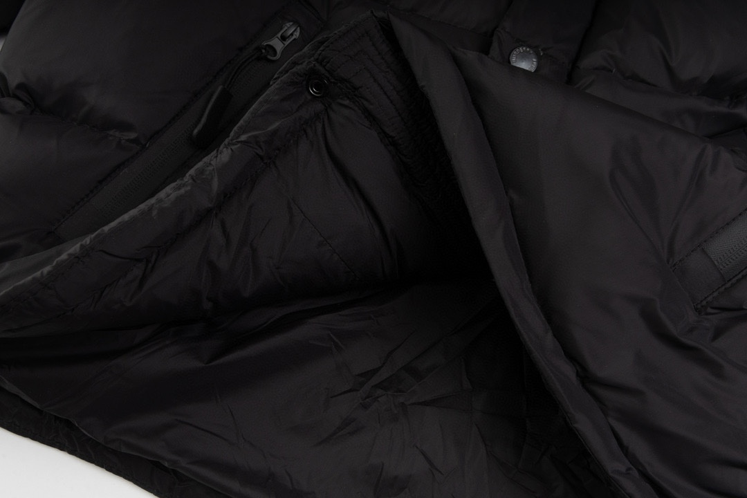 Burberry Male Vest Polyester Black Hooded S-xxl