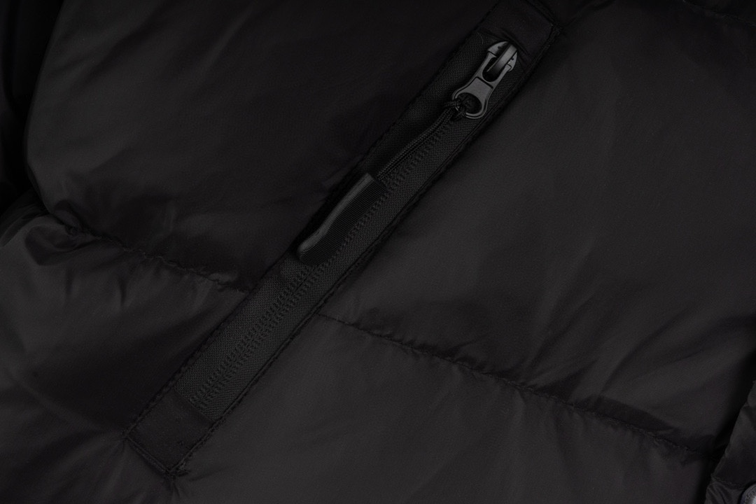 Burberry Male Vest Polyester Black Hooded S-xxl