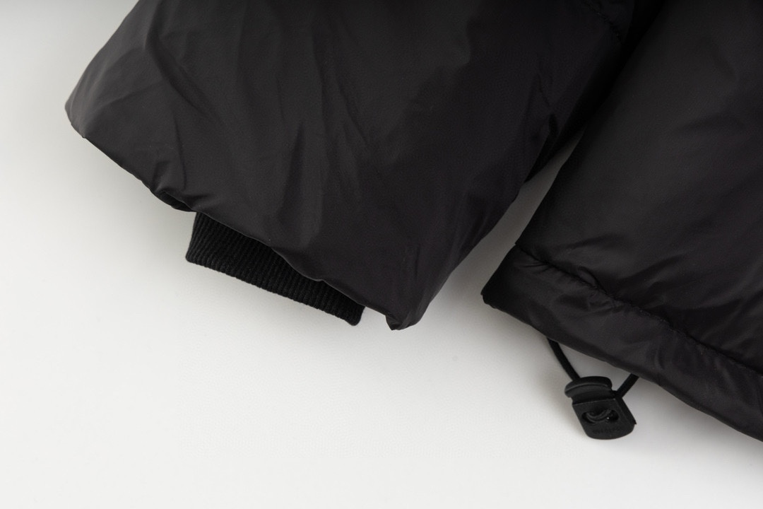 Burberry Male Vest Polyester Black Hooded S-xxl