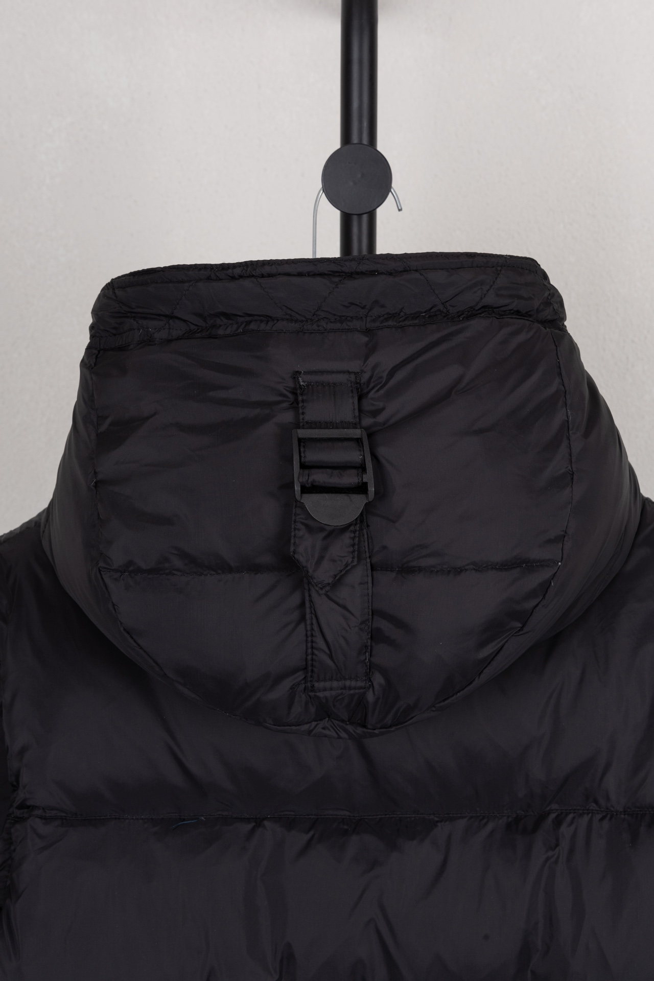 Burberry Male Vest Polyester Black Hooded S-xxl