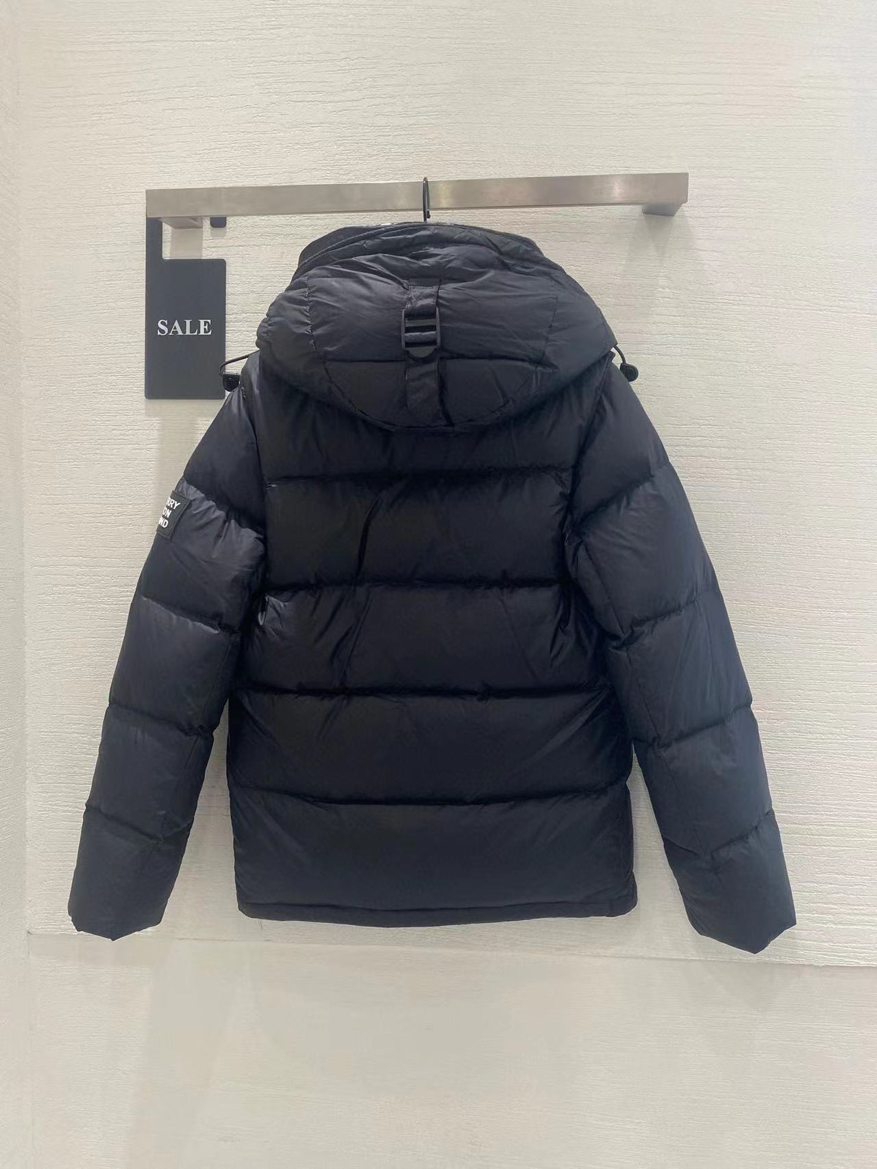 Burberry Vest Black Hooded S-xl