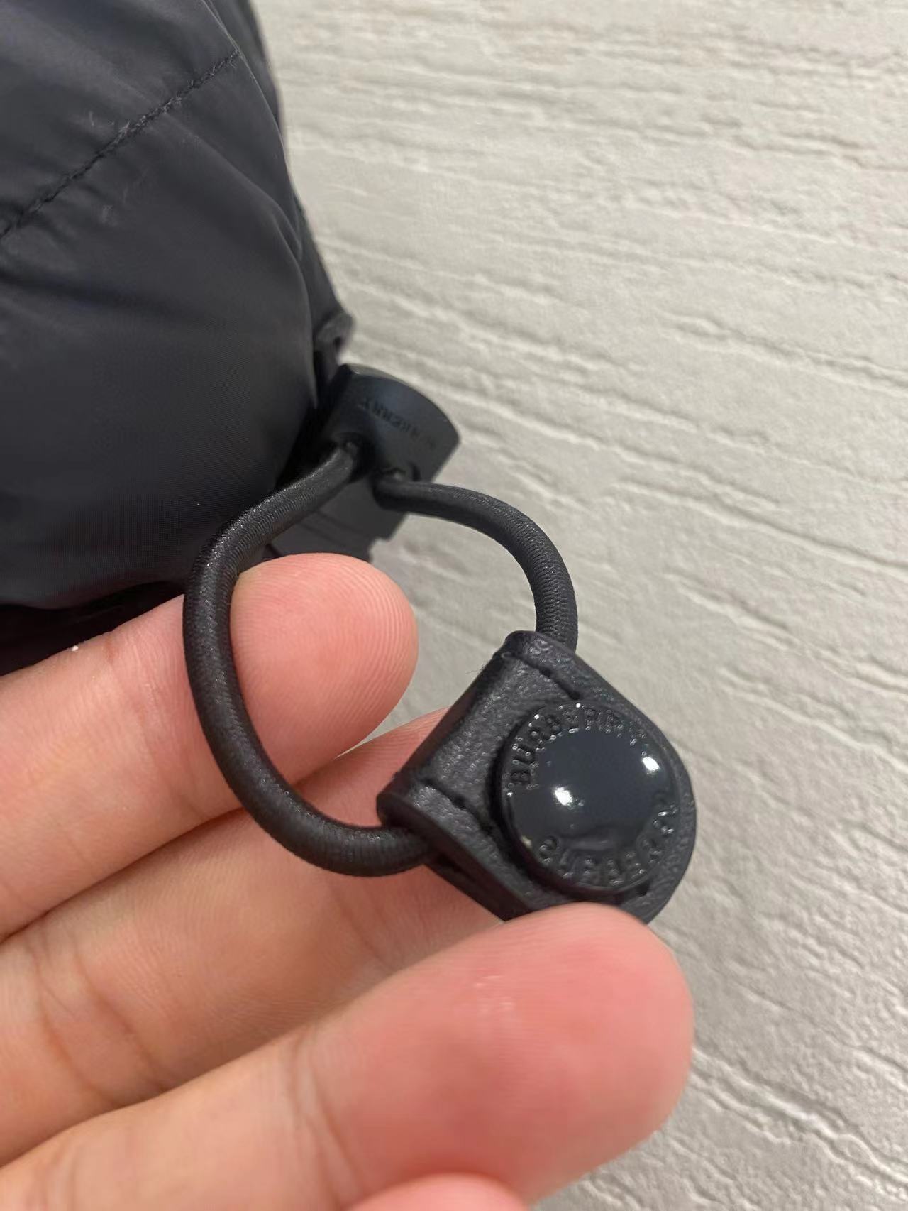 Burberry Vest Black Hooded S-xl