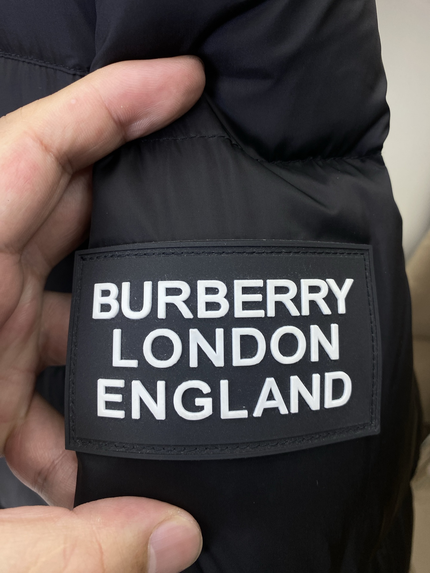 Burberry Vest Black Hooded S-xl