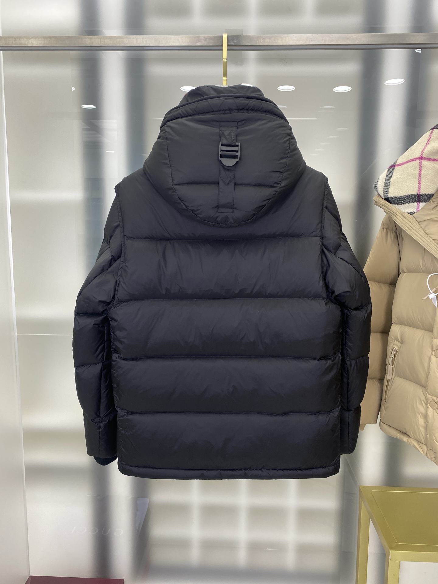 Burberry Vest Black Hooded S-xl