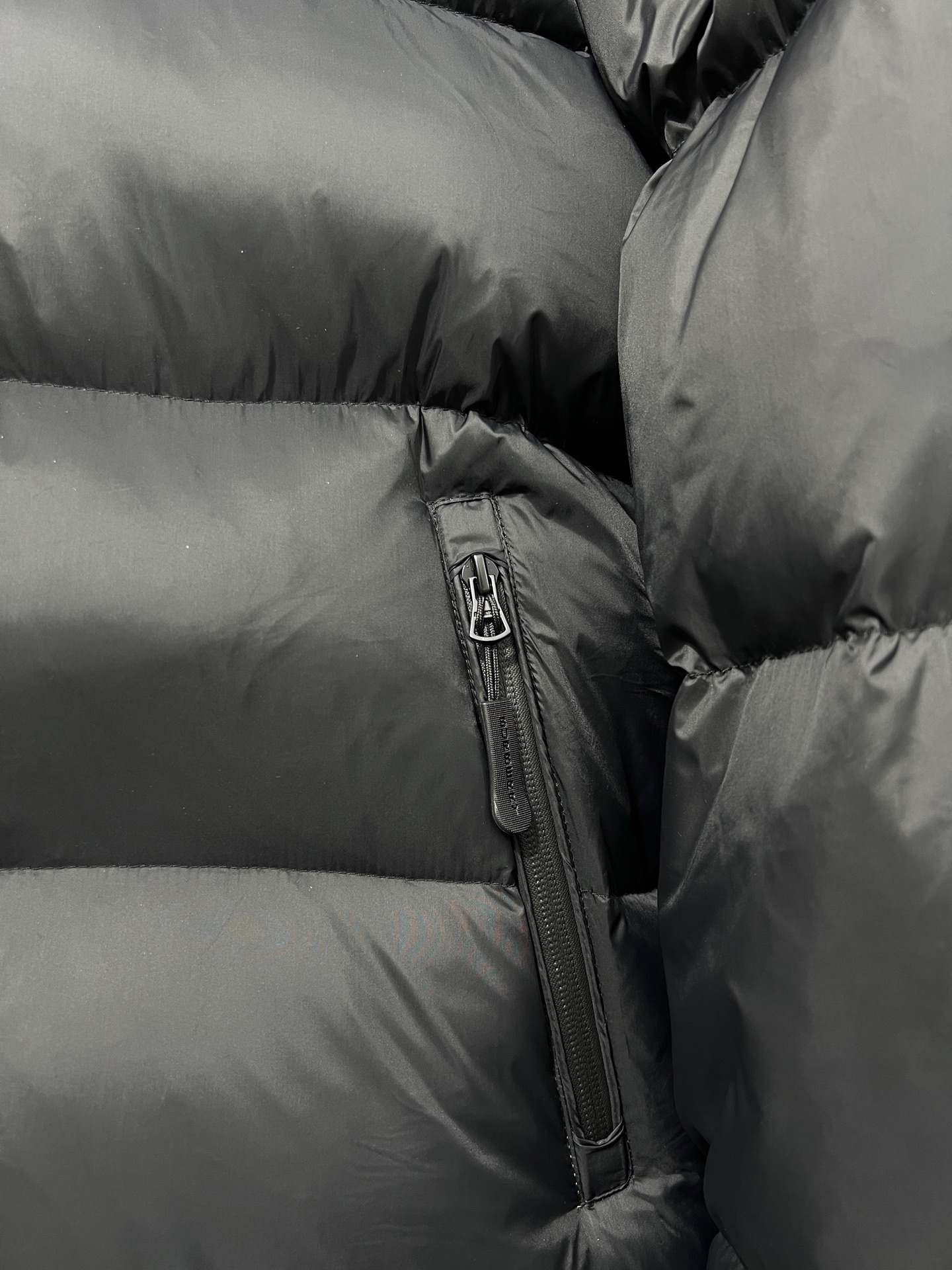 Burberry Vest Black Hooded S-l-xxl