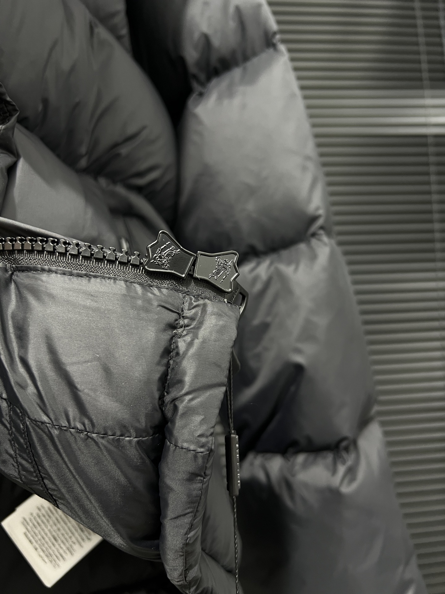 Burberry Vest Black Hooded S-l-xxl