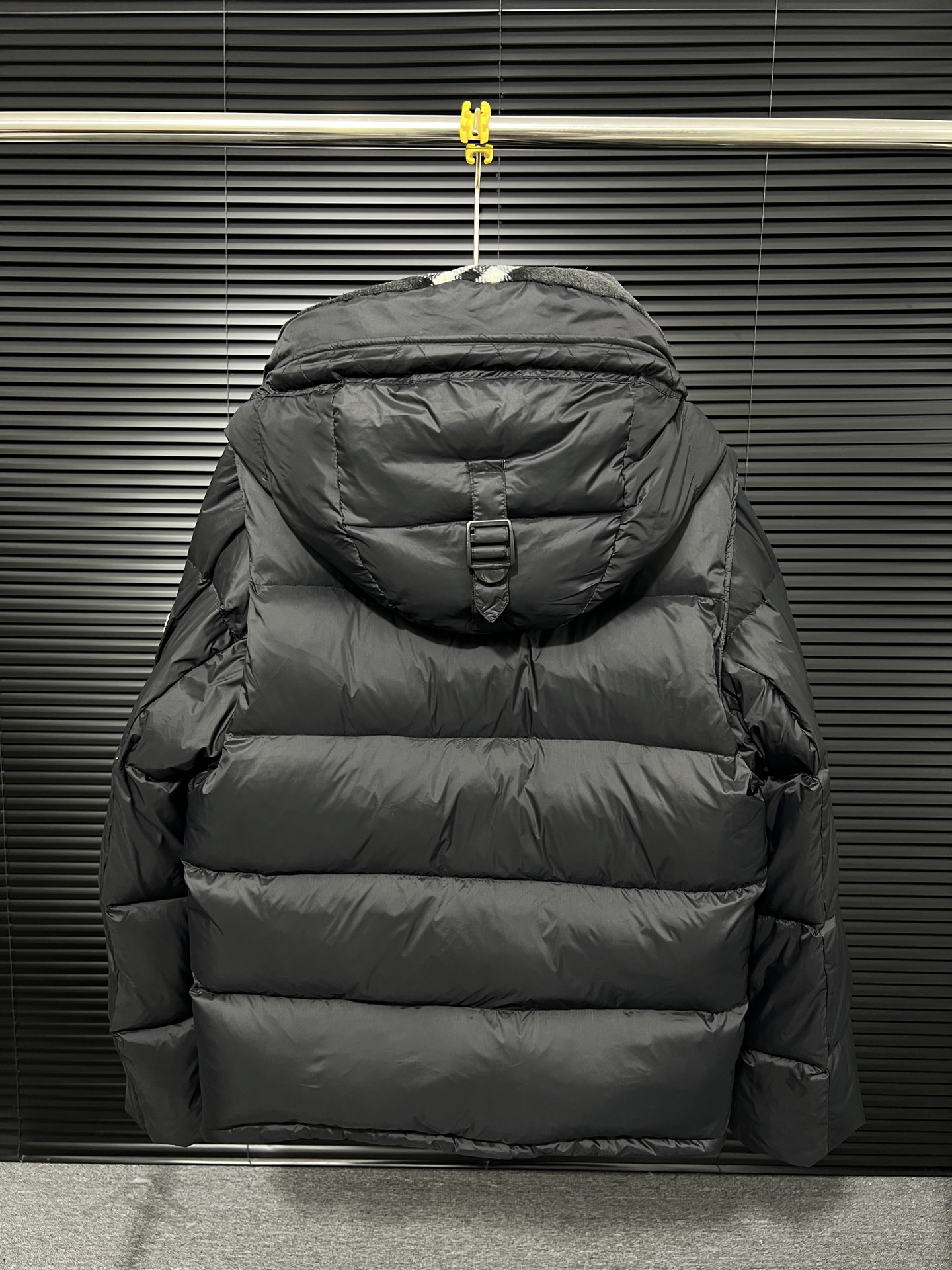 Burberry Vest Black Hooded S-l-xxl