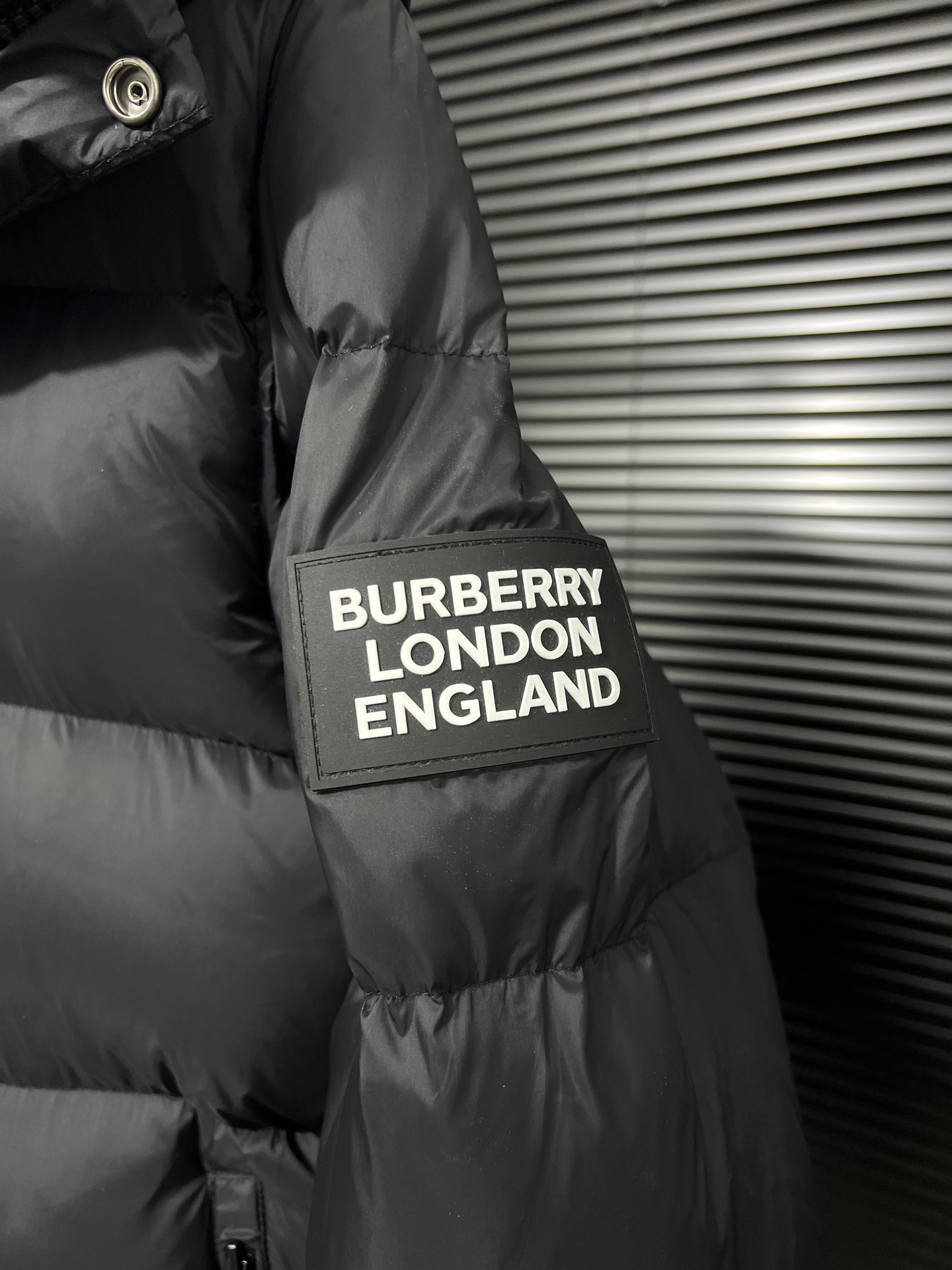 Burberry Vest Black Hooded S-l-xxl