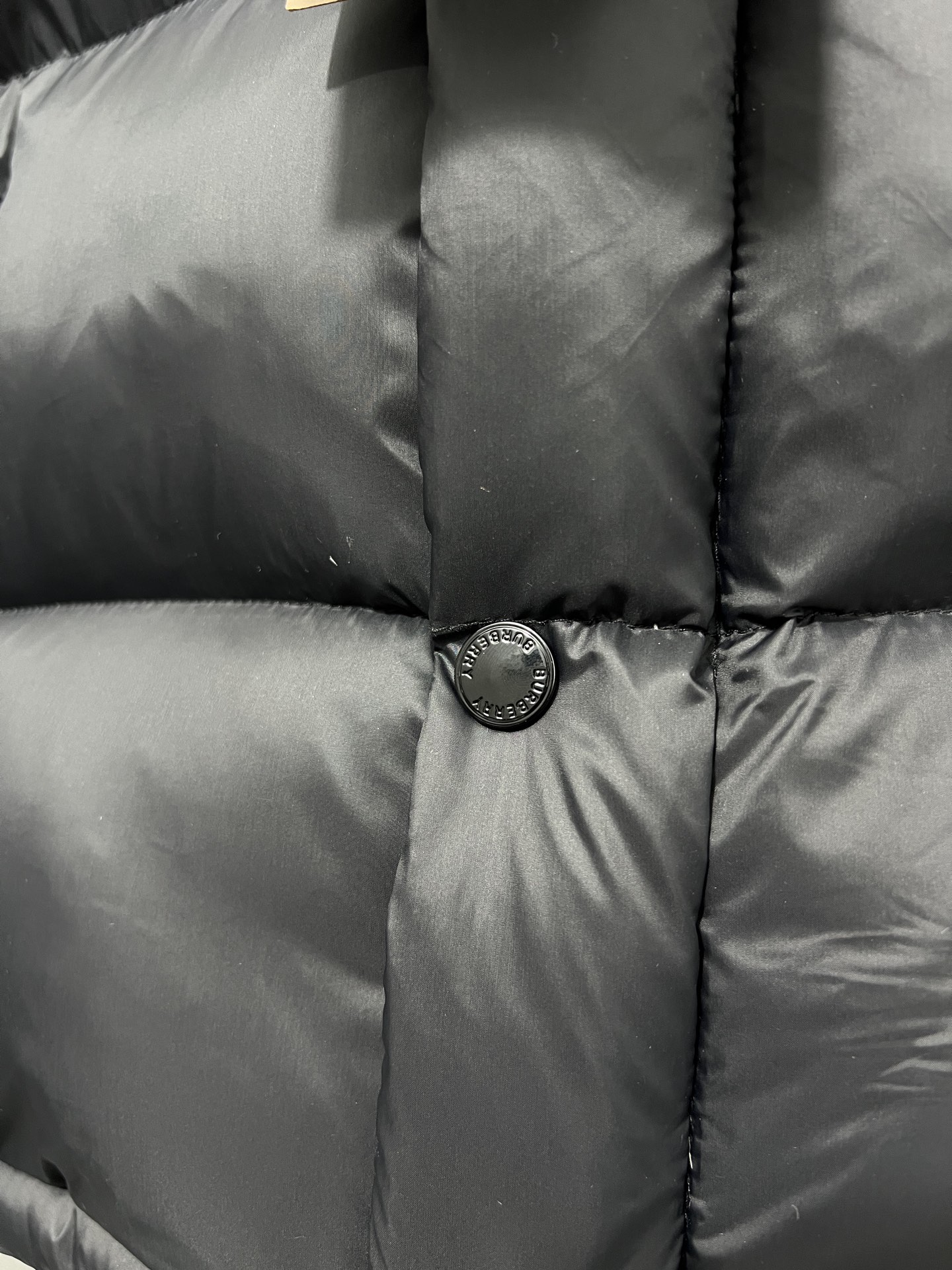 Burberry Vest Black Hooded S-l-xxl