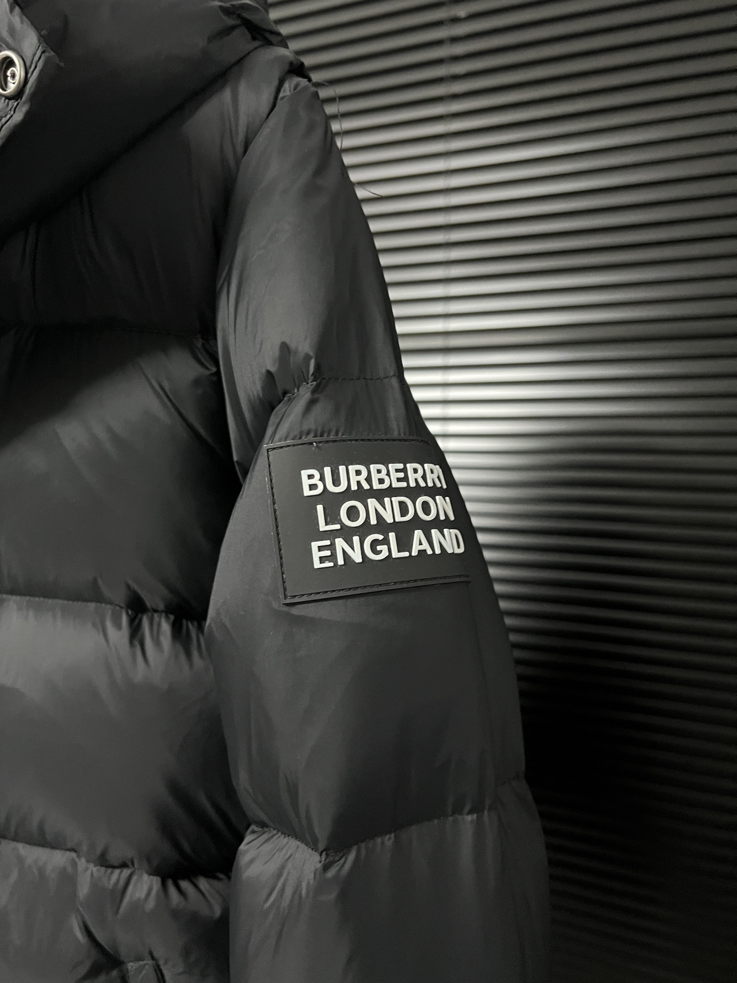 Burberry Vest Black Hooded S-l-xxl