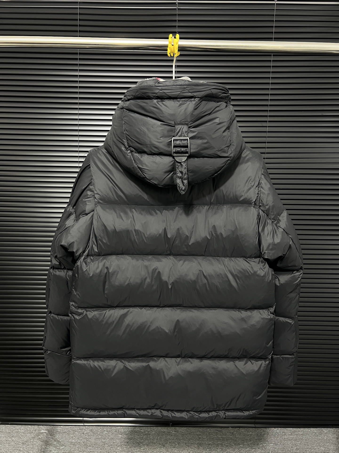 Burberry Vest Black Hooded S-l-xxl