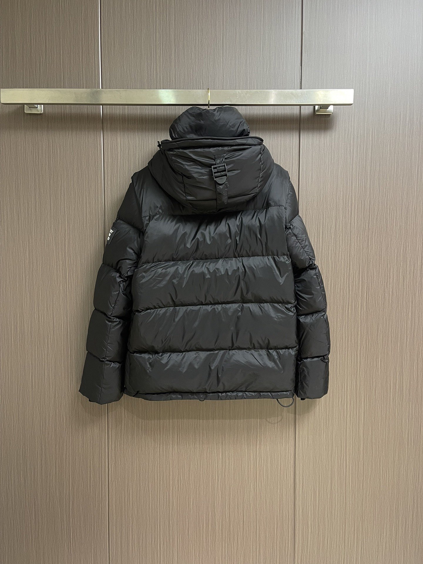 Burberry Couple Vest Cashmere Black Hooded S-m-l-xl-xxl