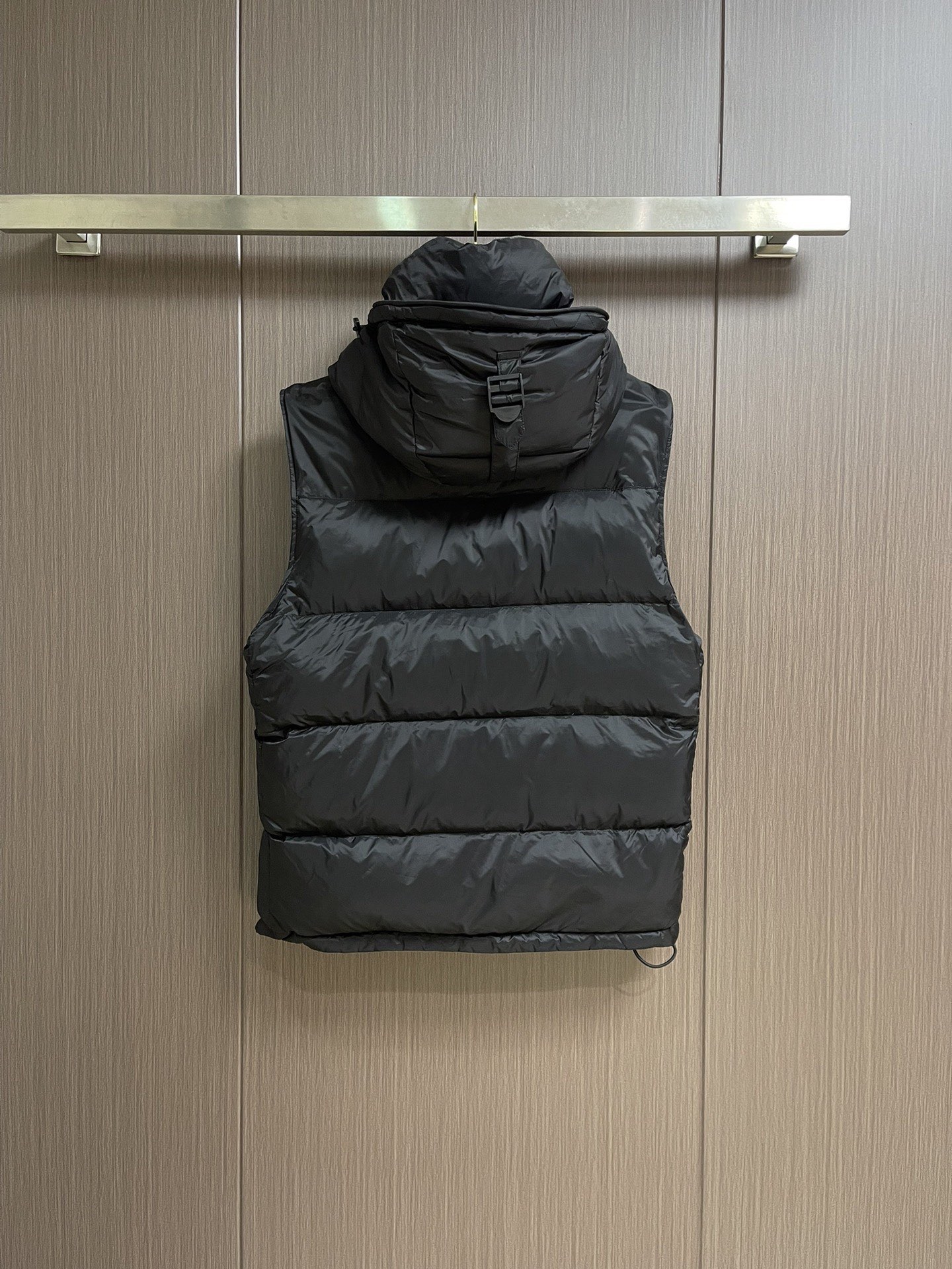 Burberry Couple Vest Cashmere Black Hooded S-m-l-xl-xxl