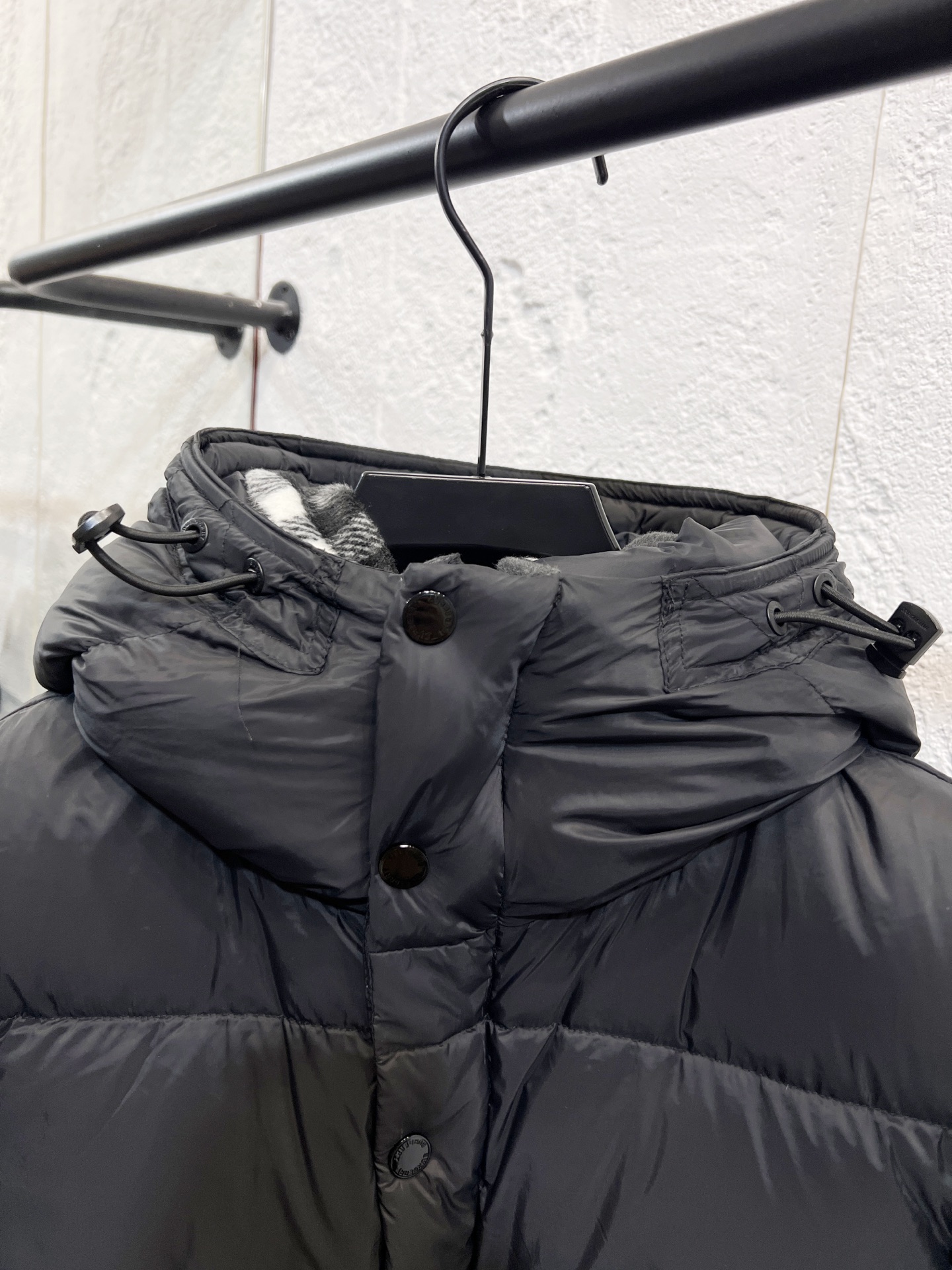 Couple Down Jacket White Duck Down Black Couple Style S-m-l-xl-xxl